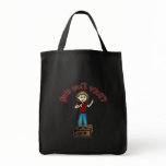 Light Woman on Soapbox Bag