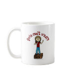 Light Woman on Soapbox Mugs