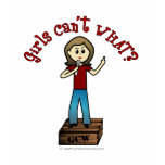 Light Woman on Soapbox Shirts