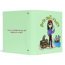 Light Woman Pirate binders by girlscantwhat Light Woman Pirate binders