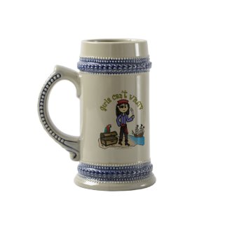 Light Woman Pirate Mugs