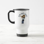 Light Woman Playing Trumpet Mugs