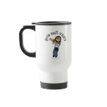 Light Woman Playing Trumpet Mugs