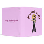 Light Woman Referee Binders