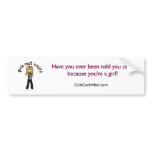 Light Woman Referee Bumperstickers