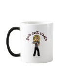 Light Woman Referee Mugs