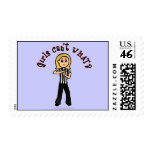 Light Woman Referee Stamps