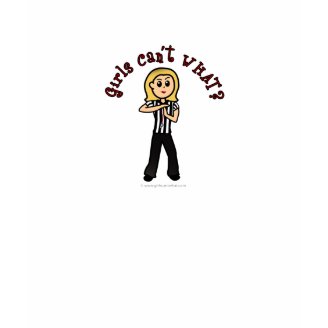 Light Woman Referee Shirts
