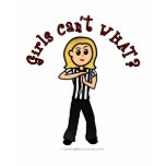 Light Woman Referee Shirts