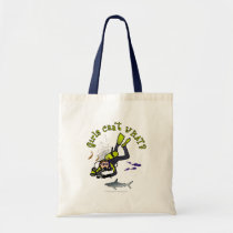 Light Woman Scuba Diver bags