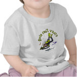 Light Woman Scuba Diver Shirts