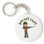 Light Womans Hunting Keychains