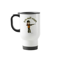 Light Womans Hunting Mug