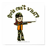 Light Womans Hunting Poster