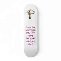 Light Womans Hunting Skateboard Decks