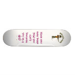 Light Womans Hunting Skateboard Decks