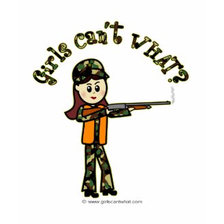 Light Womans Hunting T Shirt