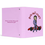 Light Womens Auto Racing binders