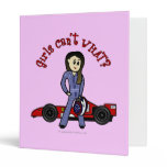 Light Womens Auto Racing Binder