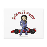 View more Light Womens Auto Racing Postcards personalized gift ideas for girls Light Womens Auto Racing Postcards