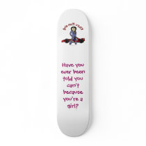 Light Womens Auto Racing Skateboard Decks