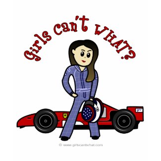 Women Auto Racing on Light Womens Auto Racing By Girlscantwhat