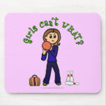 Light Womens Bowling Mousepad