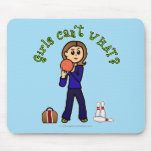 Light Womens Bowling Mousepads