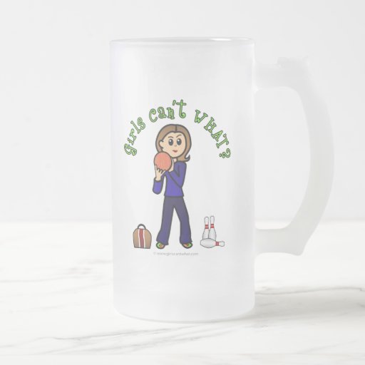 Light Womens Bowling Mugs
