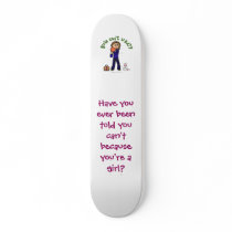 Light Womens Bowling Skate Board Decks