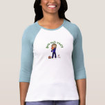 Light Womens Bowling T-shirt