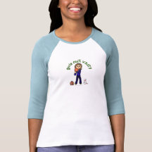Light Womens Bowling T-shirt