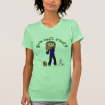 Light Womens Bowling Tee Shirts