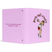 Light Womens Discus Binder