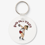 View more Light Womens Discus Keychains personalized gift ideas for girls Light Womens Discus Keychains