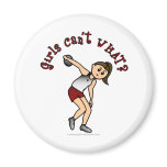 Light Womens Discus Magnets