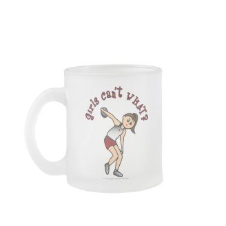 Light Womens Discus Mug