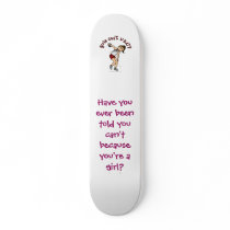 Light Womens Discus Skateboard Deck