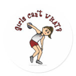 View more Light Womens Discus Stickers personalized gift ideas for girls Light Womens Discus Stickers