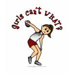 Light Womens Discus Shirts