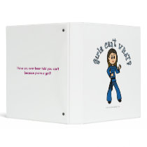 Light Womens Kung Fu Vinyl Binder