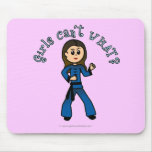 Light Womens Kung Fu Mousepad