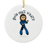 Light Womens Kung Fu Ornaments