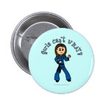 Light Womens Kung Fu Pin