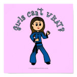 Light Womens Kung Fu Posters