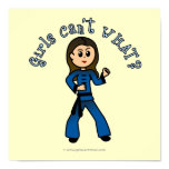 Light Womens Kung Fu Print