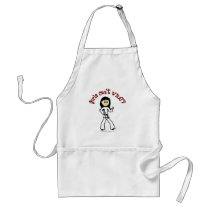 Light Womens Martial Arts aprons by girlscantwhat Light Womens Martial Arts aprons