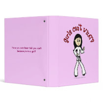 Light Womens Martial Arts binders