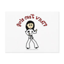Light Womens Martial Arts postcards by girlscantwhat Light Womens Martial Arts postcards