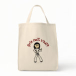 Light Womens Martial Arts Tote Bags